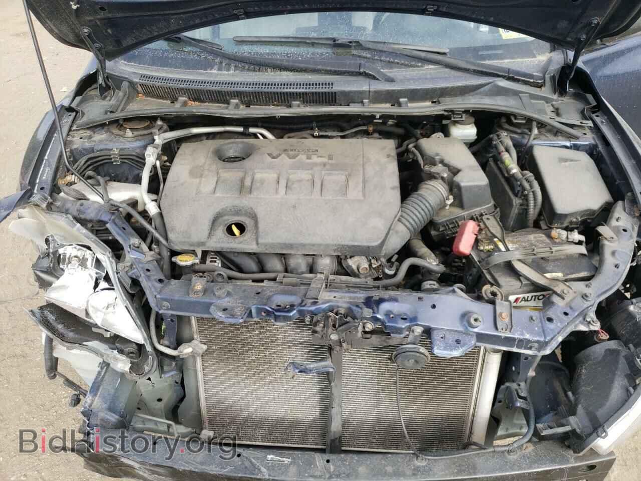 2011 TOYOTA COROLLA - VIN: JTDBU4EE5BJ092714 - Фото 7