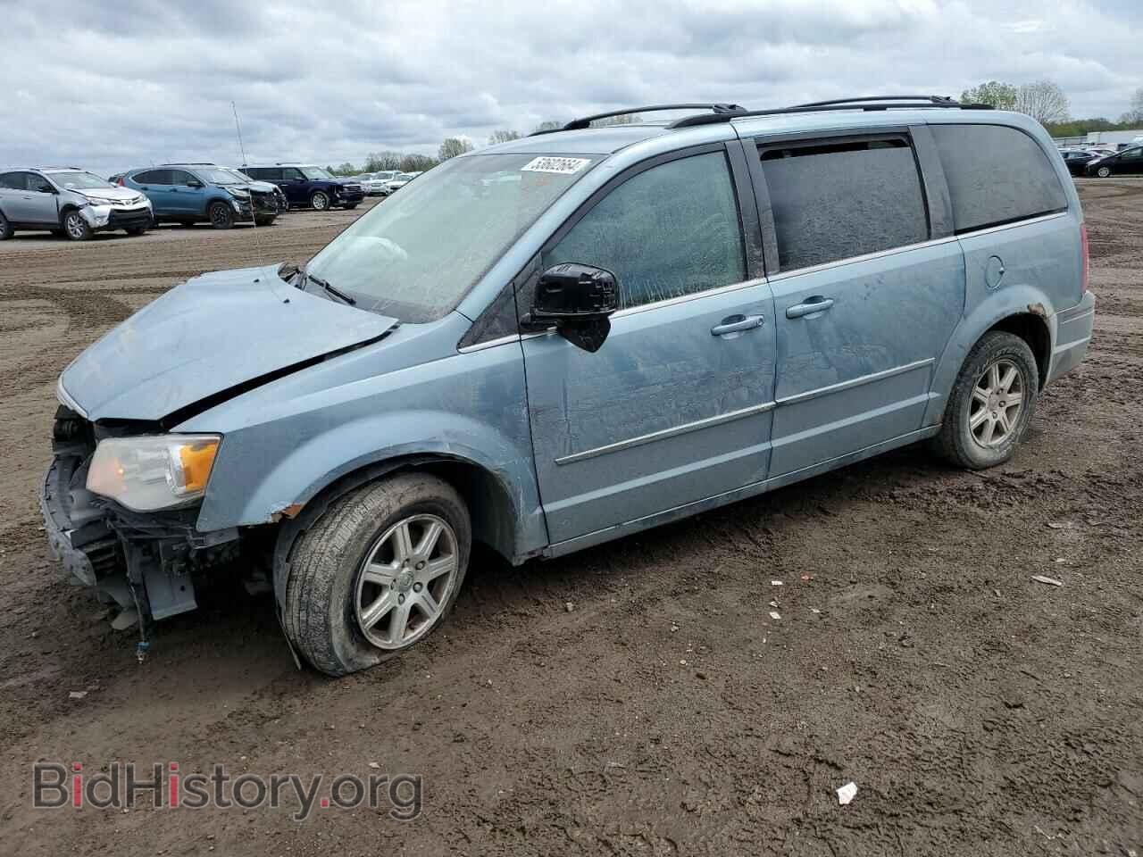 Фотография 2A8HR54P48R610927 - CHRYSLER MINIVAN 2008