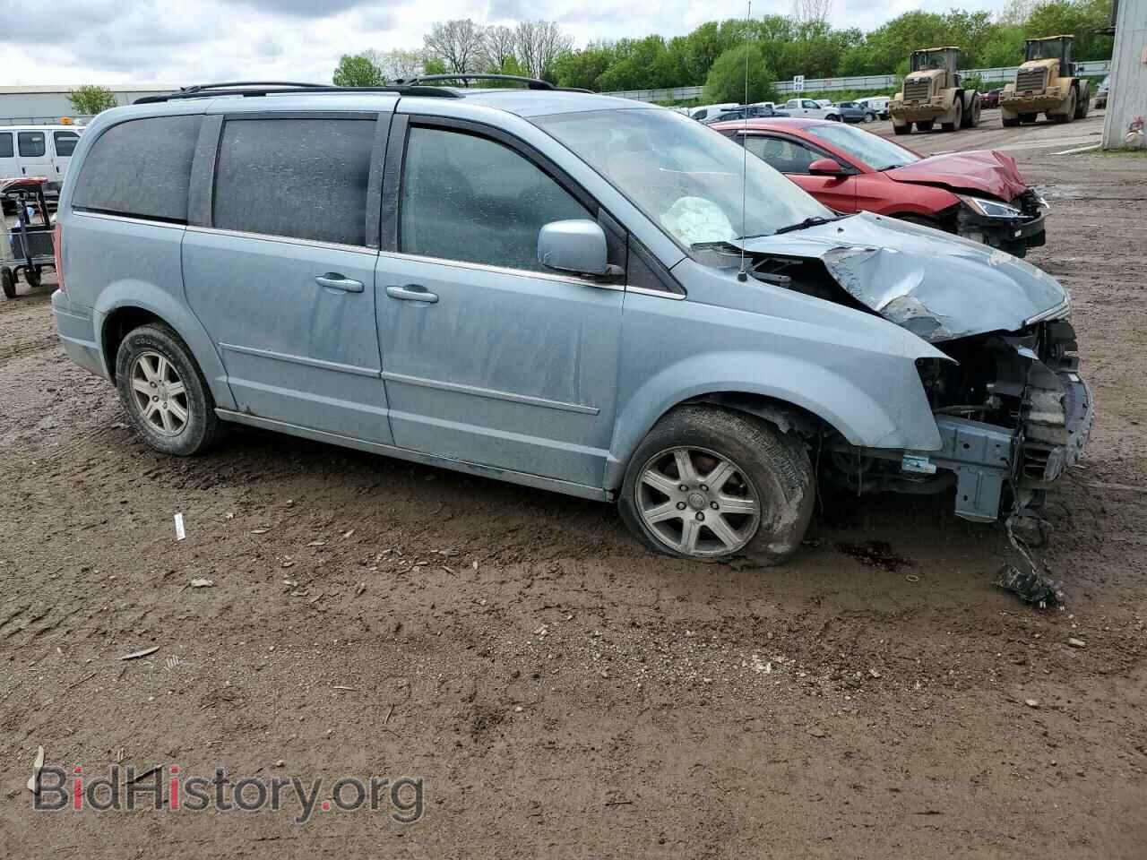 2008 CHRYSLER MINIVAN - VIN: 2A8HR54P48R610927 - Фото 4