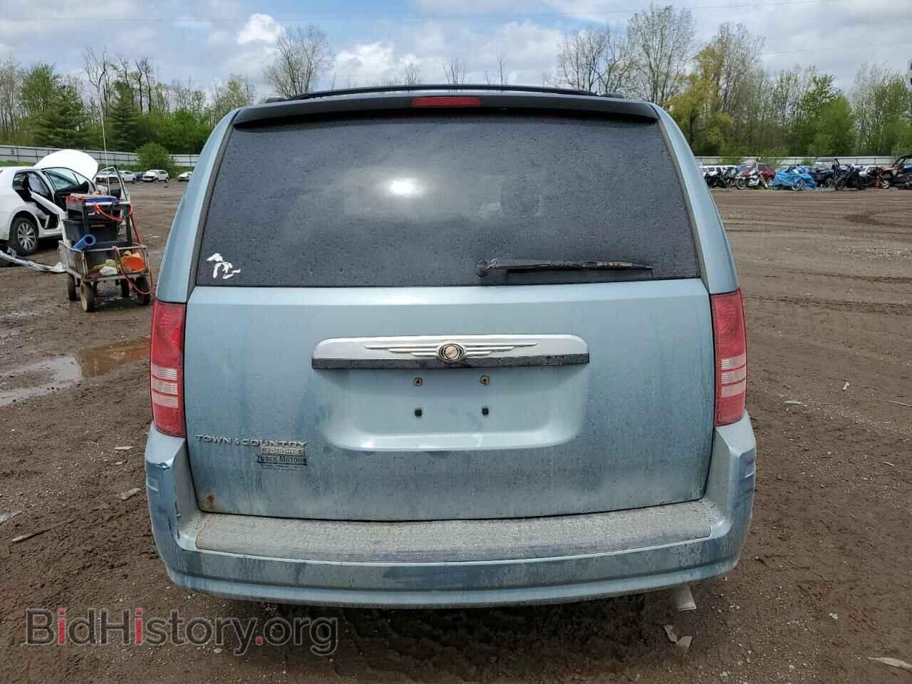 2008 CHRYSLER MINIVAN - VIN: 2A8HR54P48R610927 - Фото 6