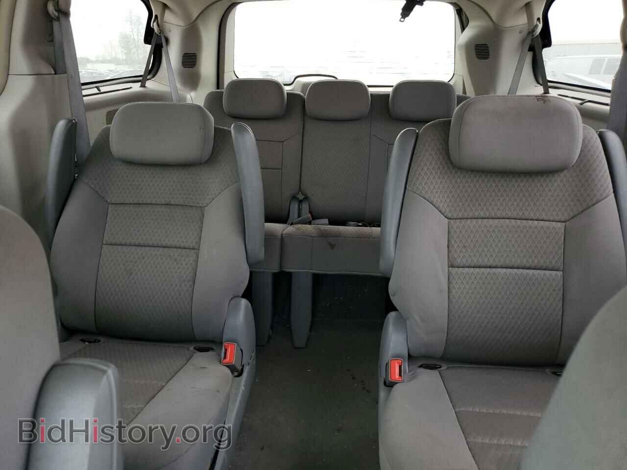 2008 CHRYSLER MINIVAN - VIN: 2A8HR54P48R610927 - Фото 10