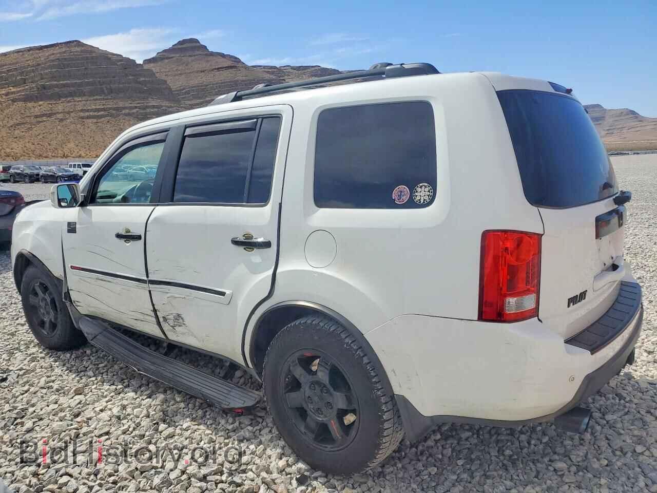 2010 HONDA PILOT - VIN: 5FNYF4H97AB030692 - Фото 2