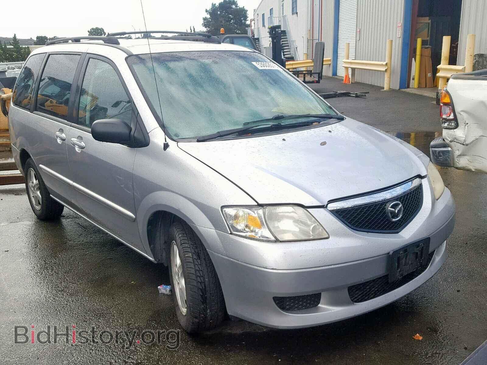 Photo JM3LW28A030365990 - MAZDA MPV WAGON 2003