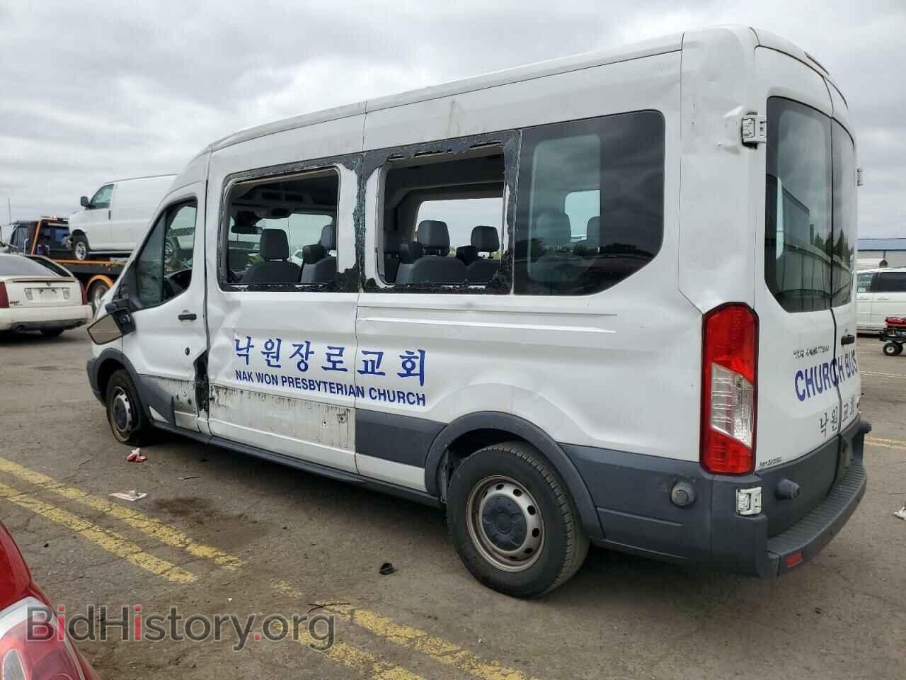 2016 FORD TRANSIT - VIN: 1FBAX2CM6GKA55257 - Фото 2