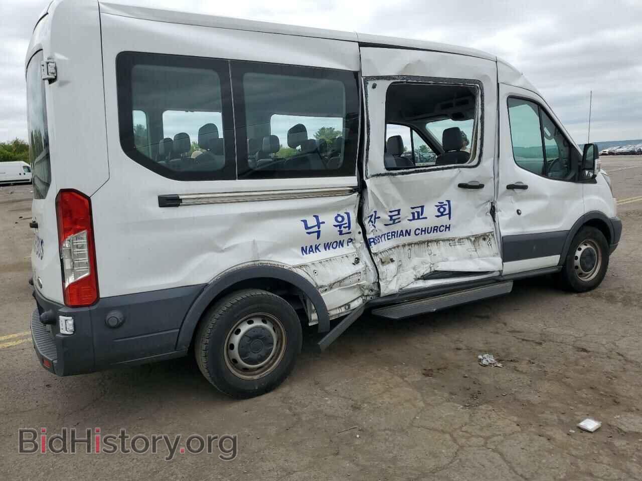 2016 FORD TRANSIT - VIN: 1FBAX2CM6GKA55257 - Фото 3