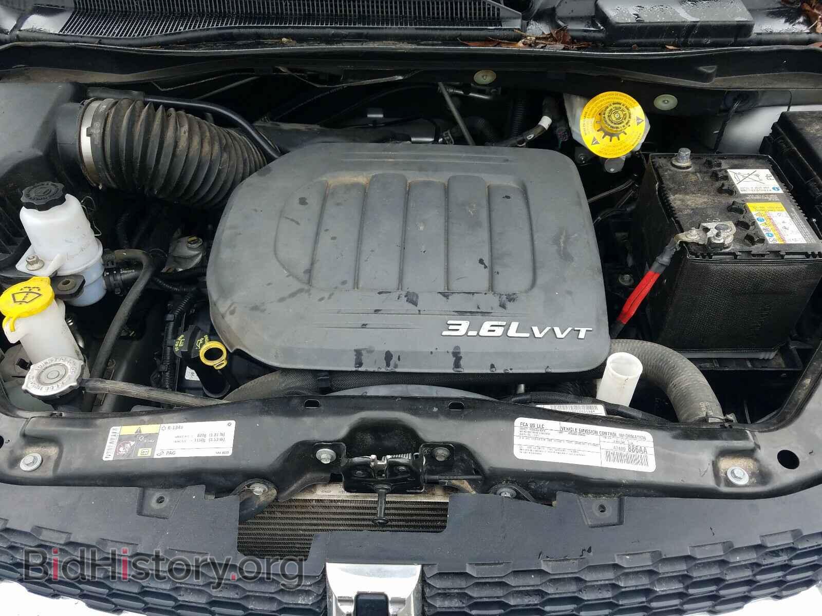 2017 DODGE CARAVAN - VIN: 2C4RDGBG2HR870199 - Фото 7