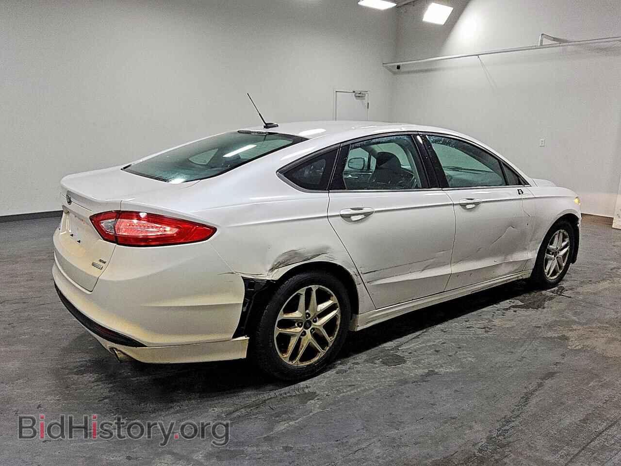 2013 FORD FUSION - VIN: 3FA6P0HR1DR294593 - Фото 3