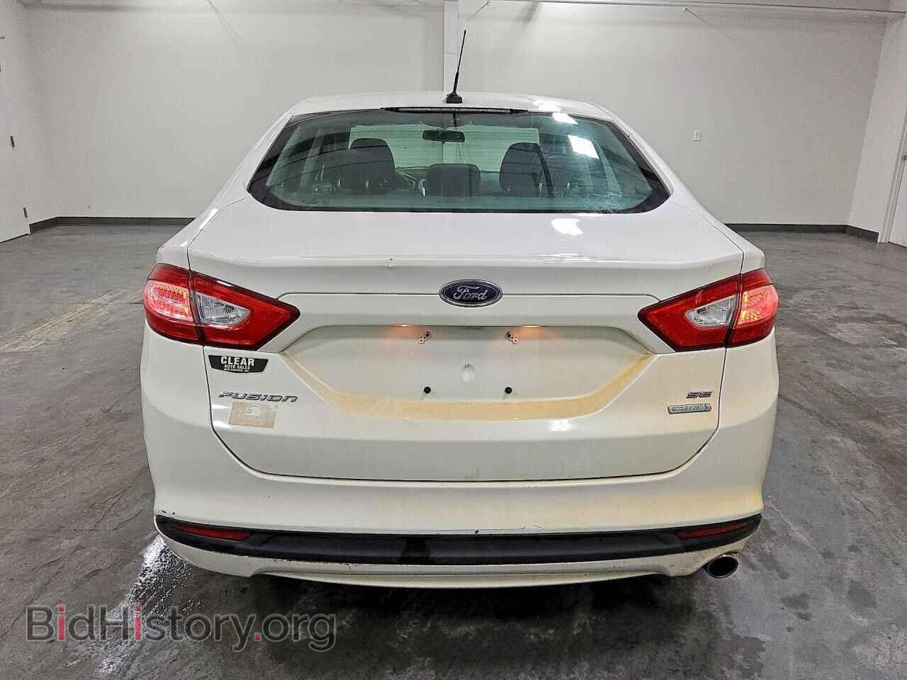2013 FORD FUSION - VIN: 3FA6P0HR1DR294593 - Фото 6