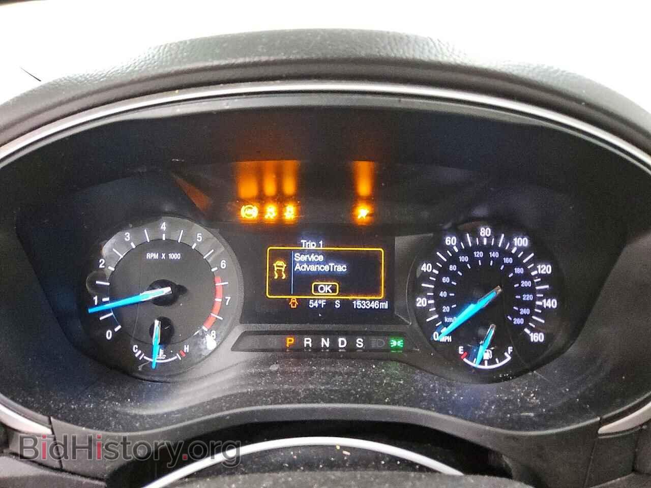 2013 FORD FUSION - VIN: 3FA6P0HR1DR294593 - Фото 9