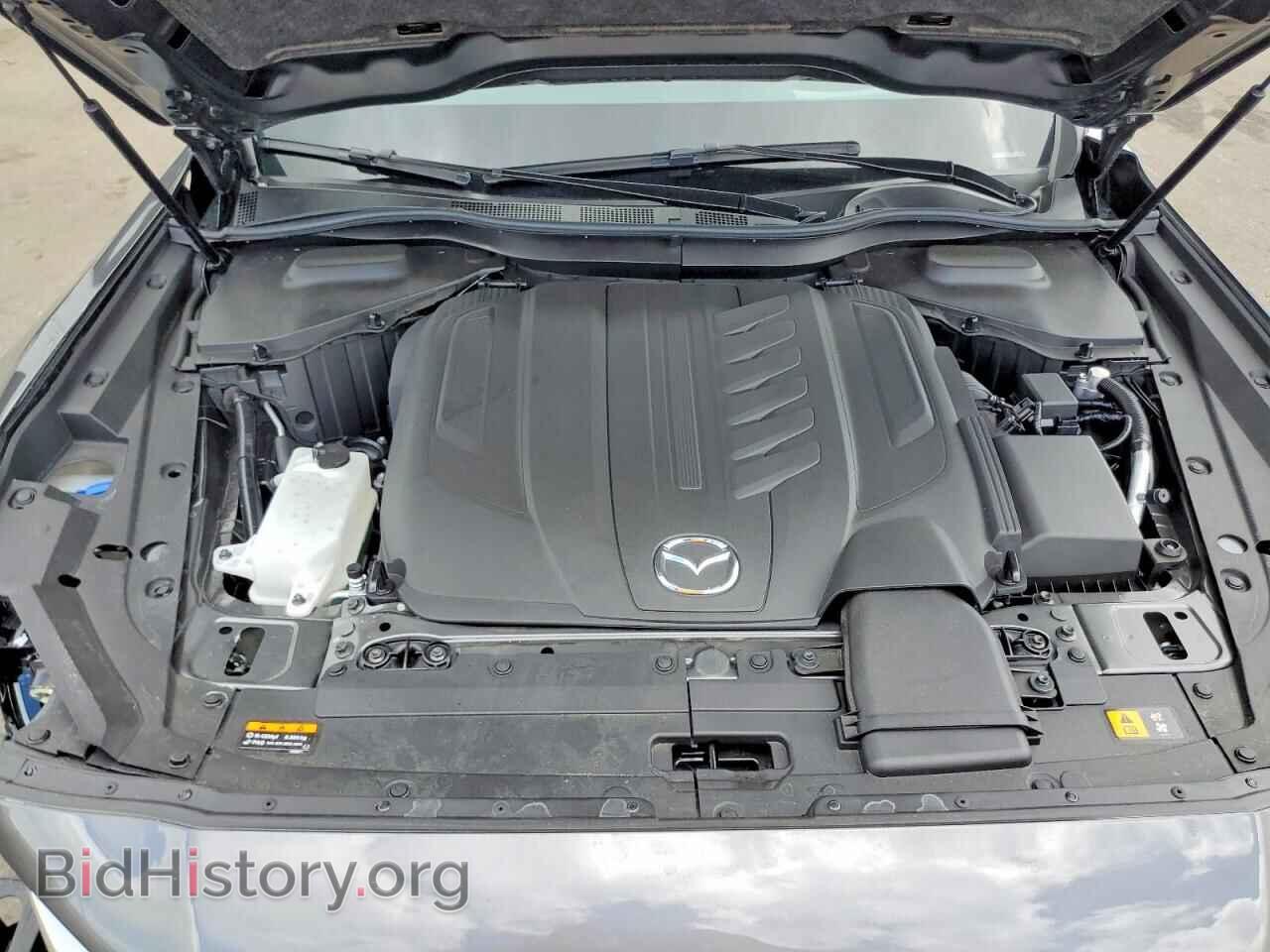2024 MAZDA CX-90 - VIN: JM3KKCHD0R1166948 - Фото 12
