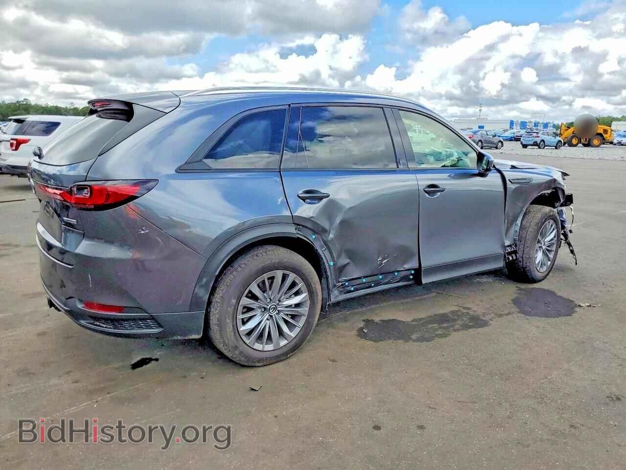 2024 MAZDA CX-90 - VIN: JM3KKCHD0R1166948 - Фото 3