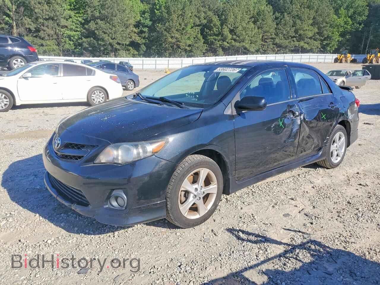 Photo 2T1BU4EE1CC772588 - TOYOTA COROLLA 2012