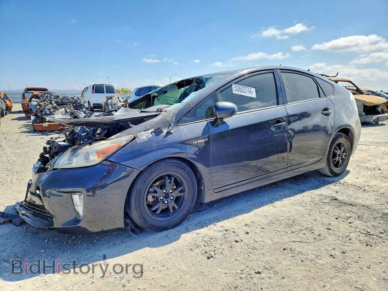 Фотография JTDKN3DU2E1785616 - TOYOTA PRIUS 2014