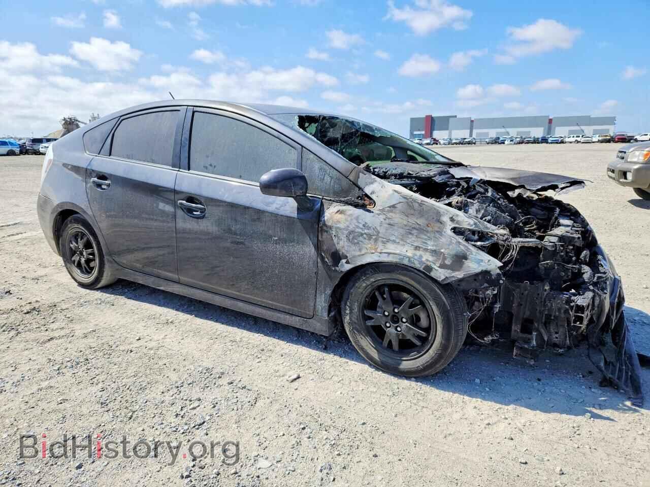 2014 TOYOTA PRIUS - VIN: JTDKN3DU2E1785616 - Фото 4
