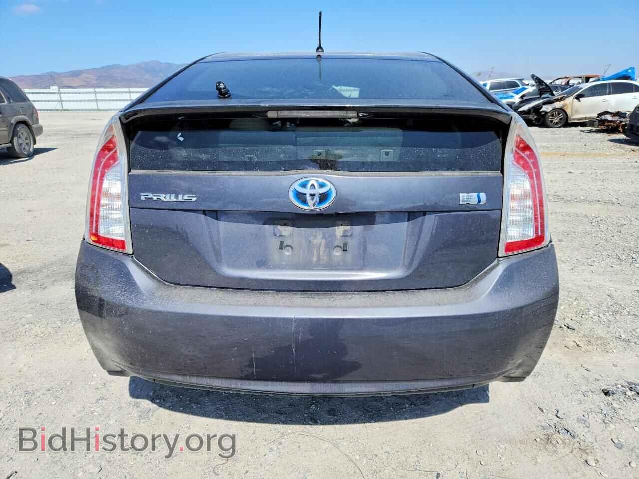 2014 TOYOTA PRIUS - VIN: JTDKN3DU2E1785616 - Фото 6