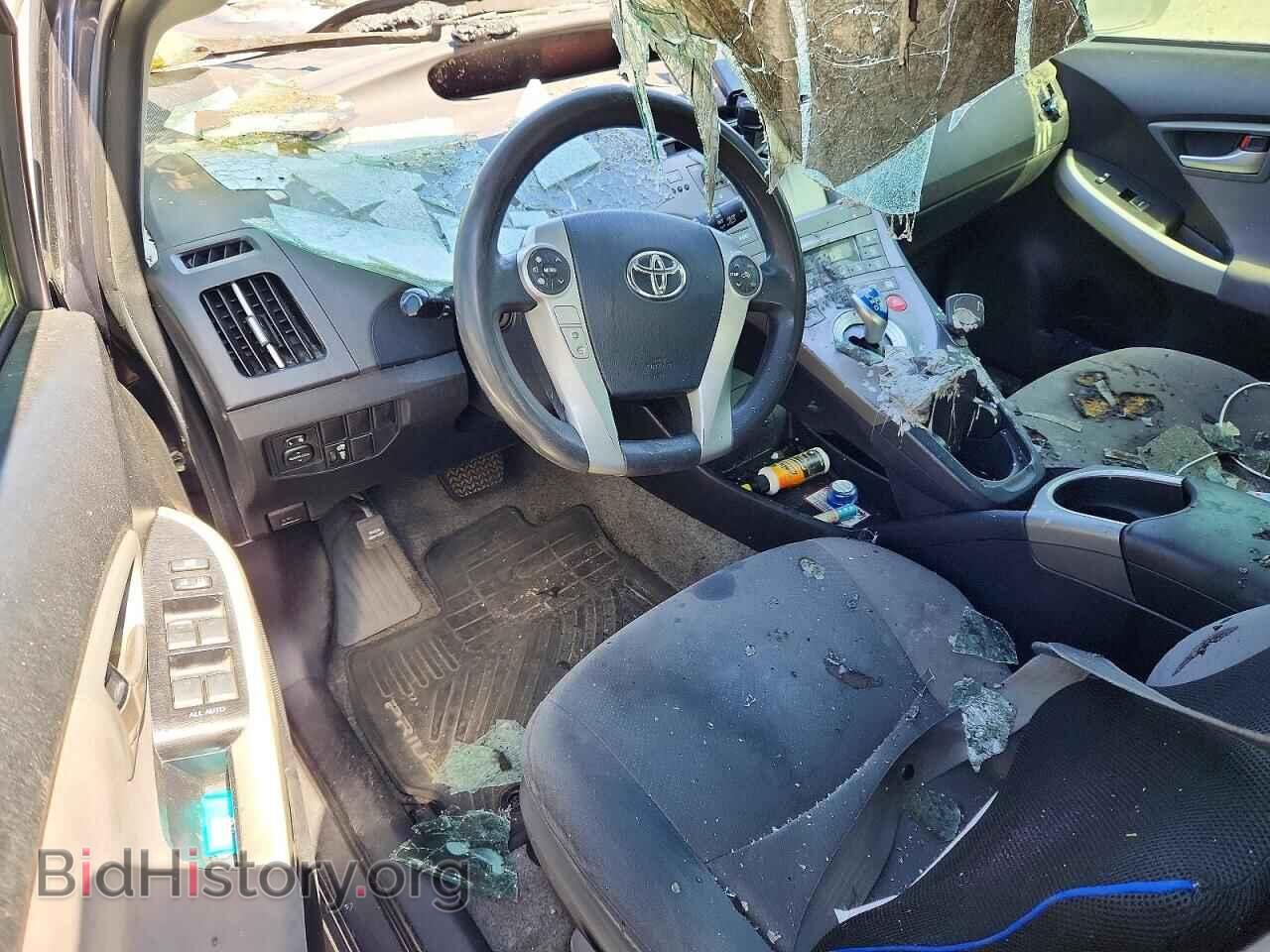 2014 TOYOTA PRIUS - VIN: JTDKN3DU2E1785616 - Фото 8