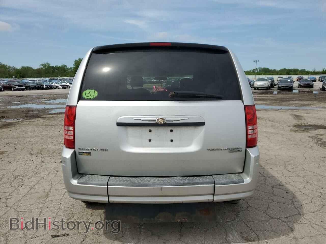 2009 CHRYSLER MINIVAN - VIN: 2A8HR44EX9R656837 - Фото 6