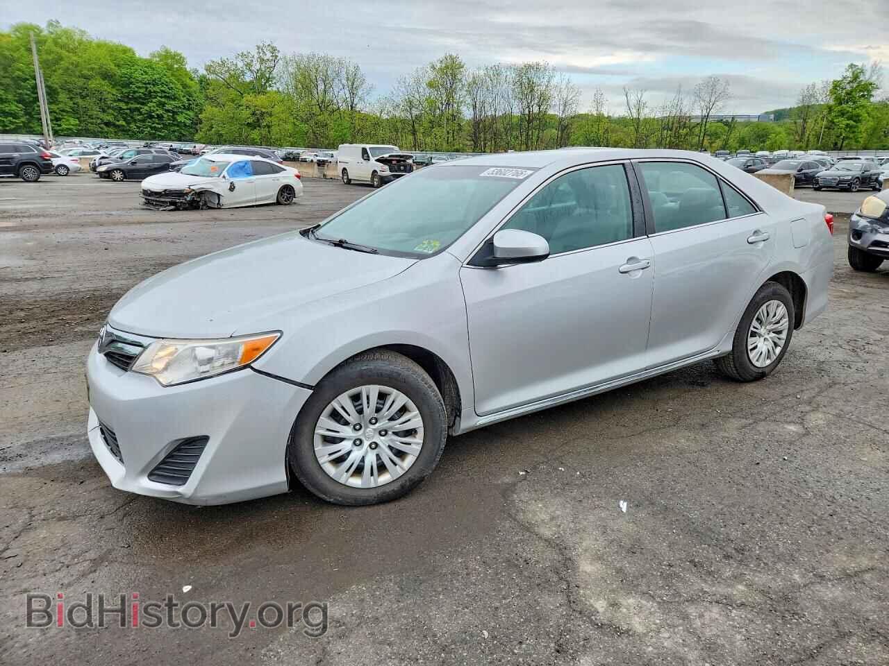 Photo 4T4BF1FKXDR289345 - TOYOTA CAMRY 2013