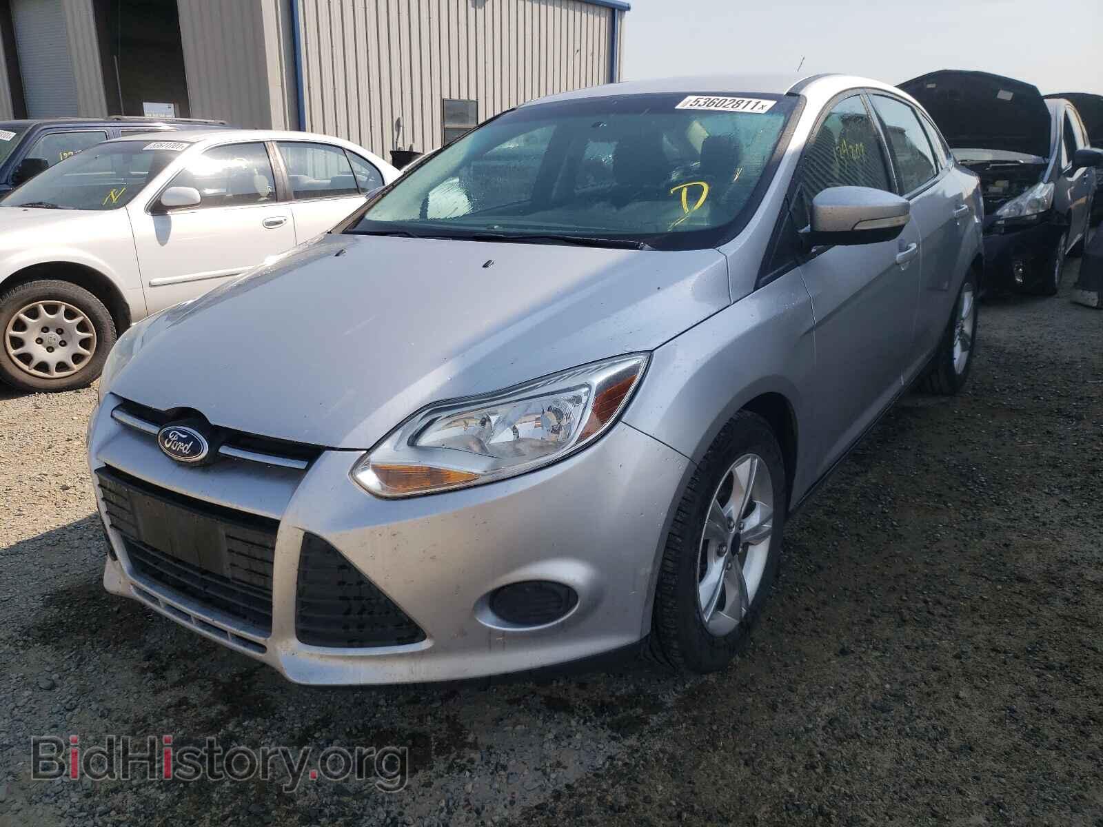 2013 FORD FOCUS - VIN: 1FADP3F23DL290297 - Фото 2