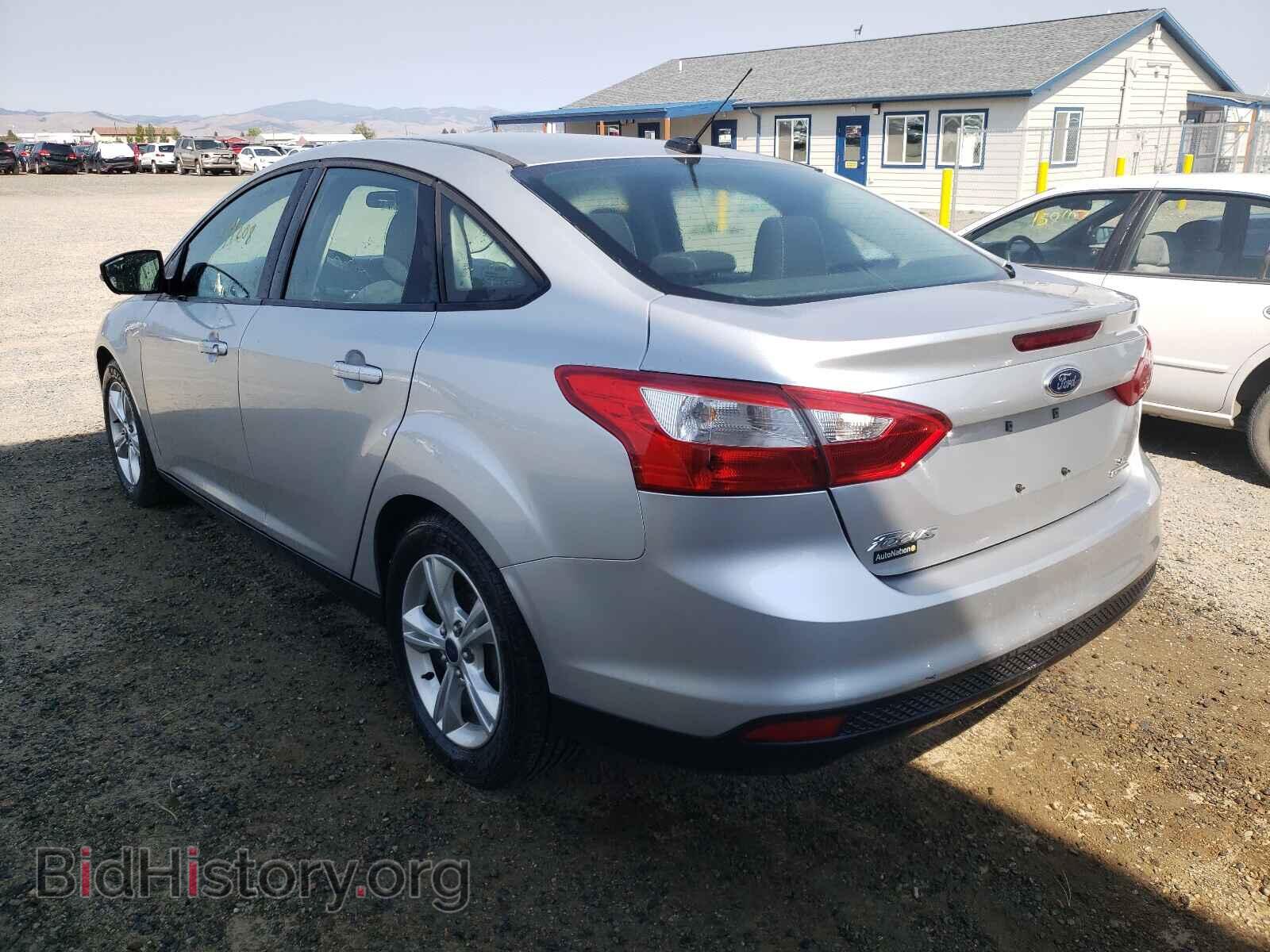 2013 FORD FOCUS - VIN: 1FADP3F23DL290297 - Фото 3