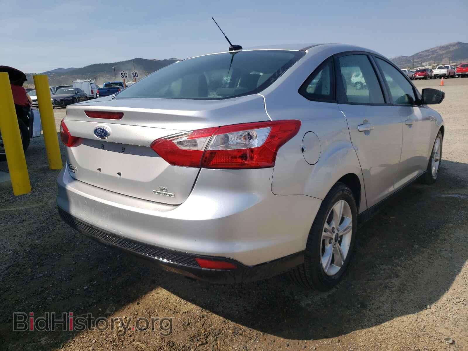 2013 FORD FOCUS - VIN: 1FADP3F23DL290297 - Фото 4