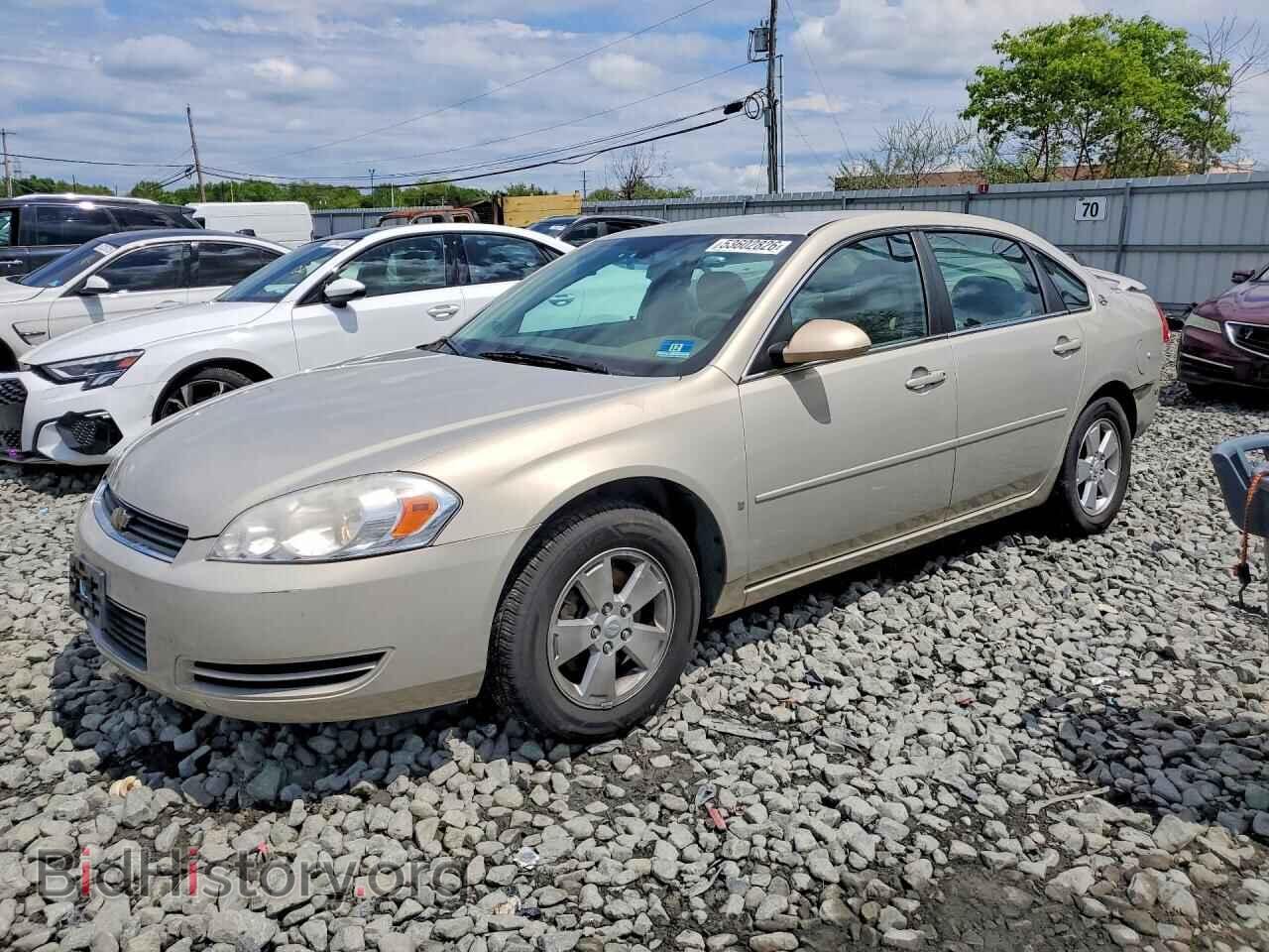 Photo 2G1WT58N181251214 - CHEVROLET IMPALA 2008