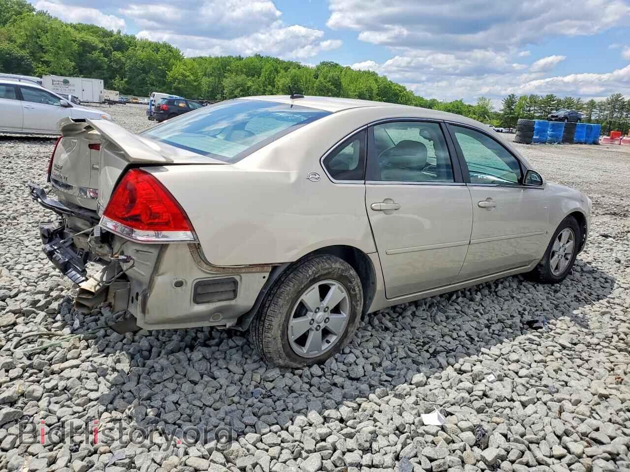 2008 CHEVROLET IMPALA - VIN: 2G1WT58N181251214 - Фото 3