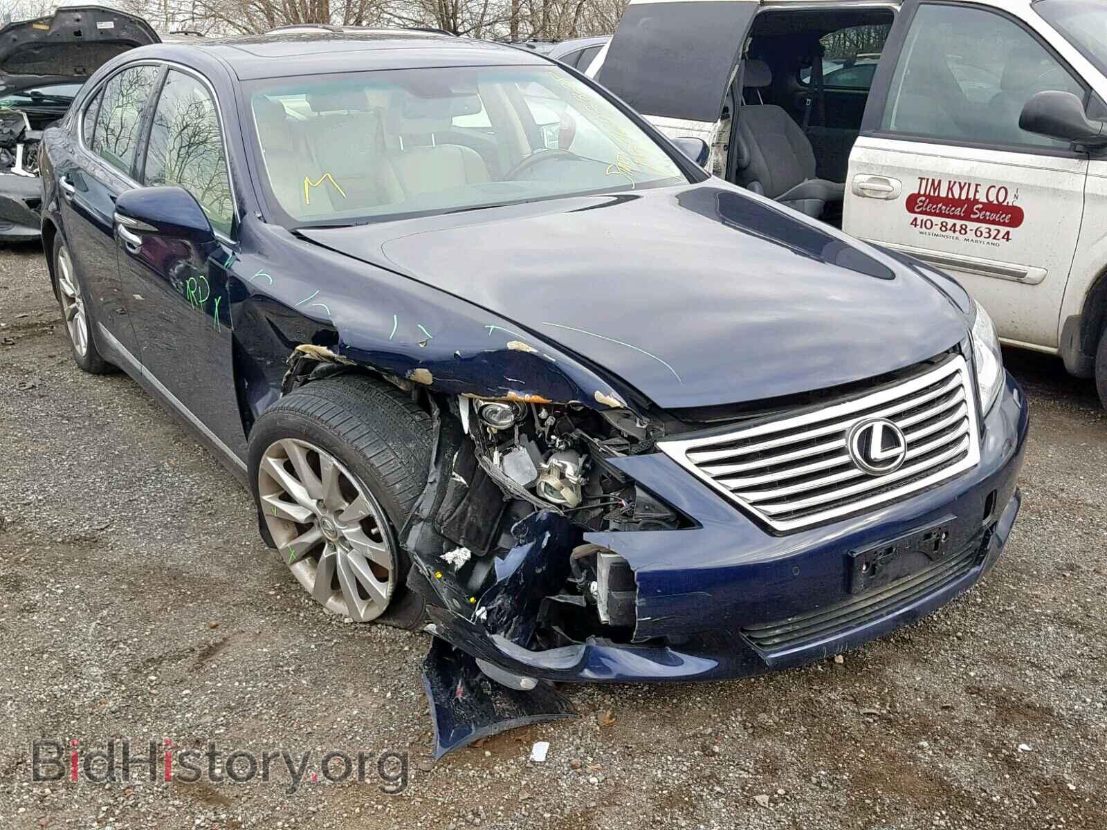Photo JTHCL5EF3C5012602 - LEXUS LS460 2012