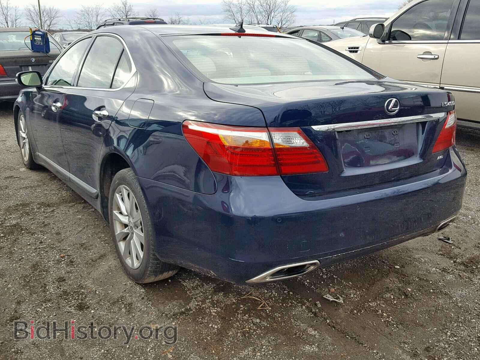 2012 LEXUS LS460 - VIN: JTHCL5EF3C5012602 - Photo 3