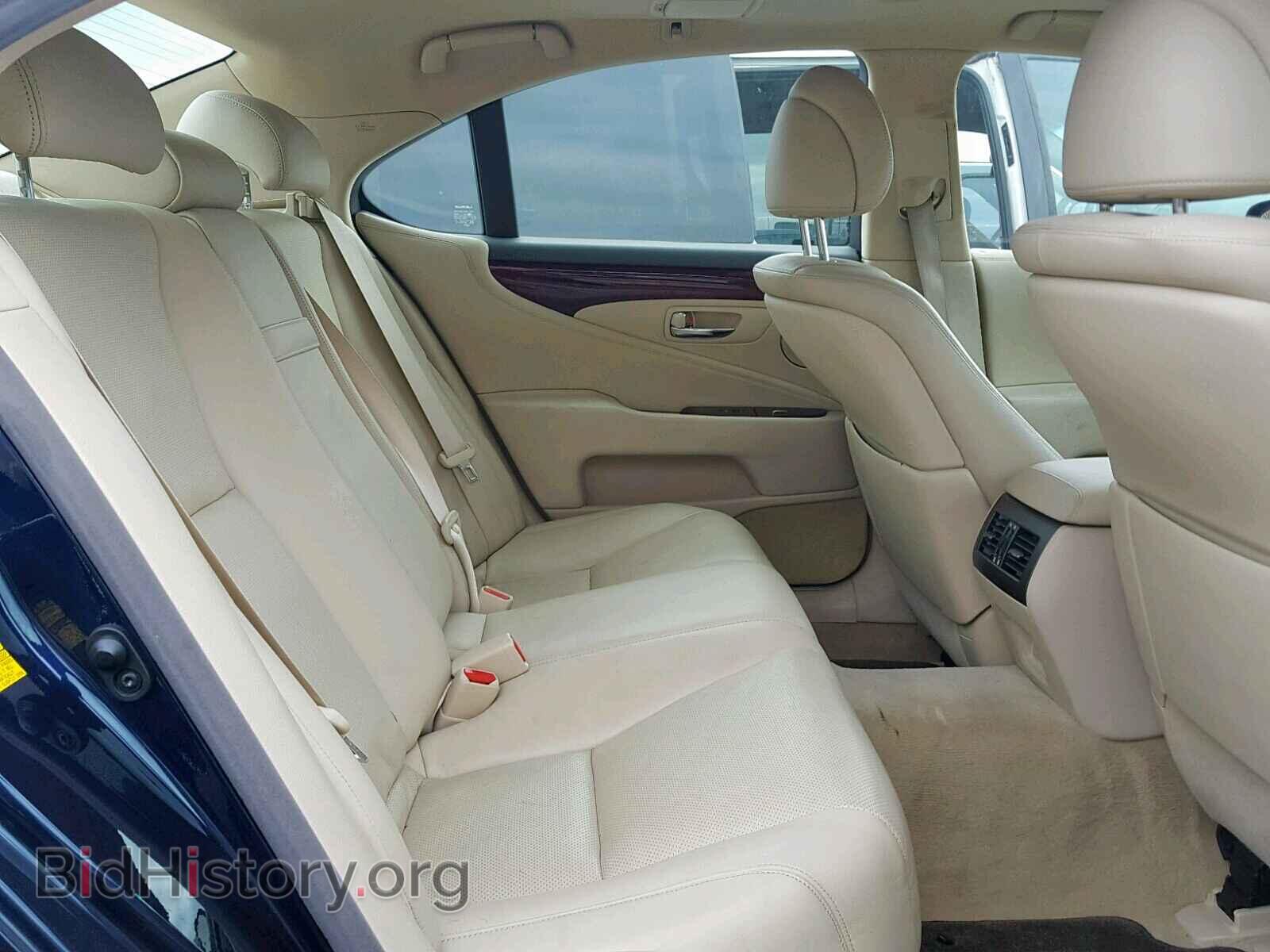 2012 LEXUS LS460 - VIN: JTHCL5EF3C5012602 - Photo 6