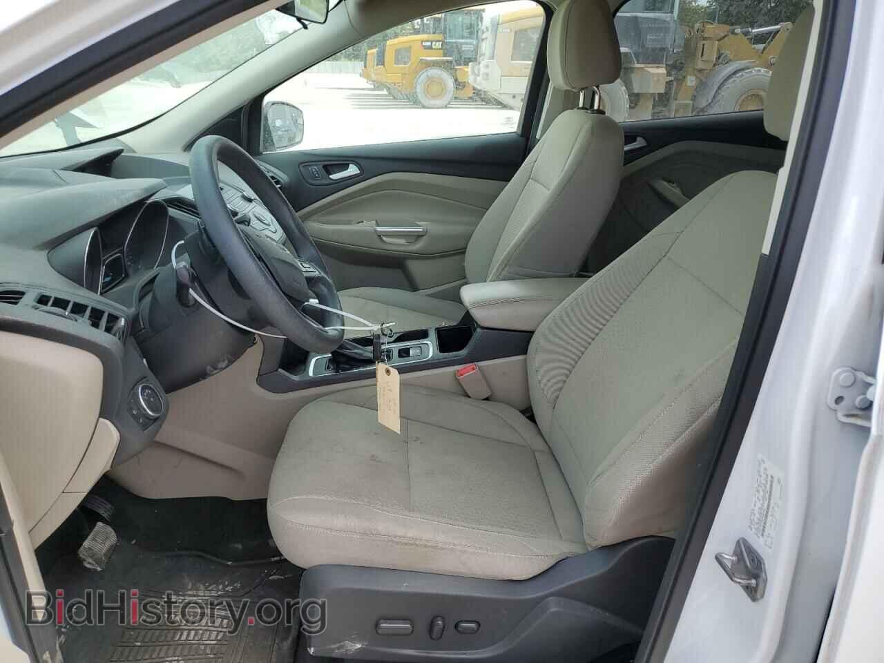 2017 FORD ESCAPE - VIN: 1FMCU9GD6HUB95763 - Фото 7