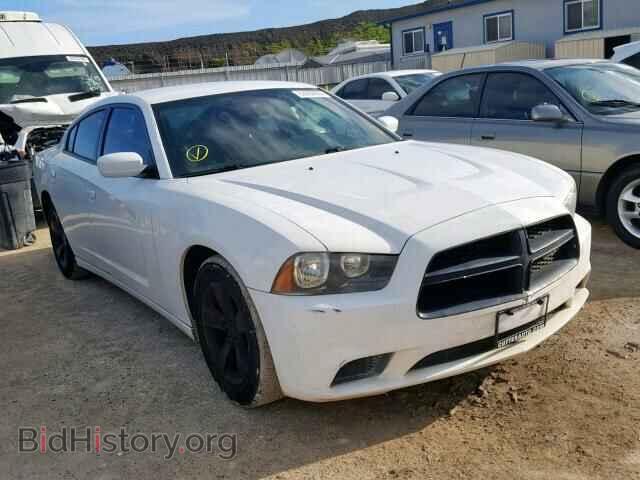 Photo 2C3CDXBG4CH296276 - DODGE CHARGER 2012