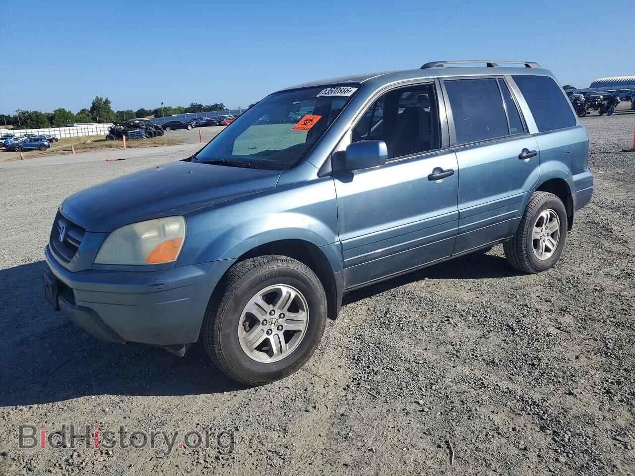 Photo 2HKYF18425H569960 - HONDA PILOT 2005