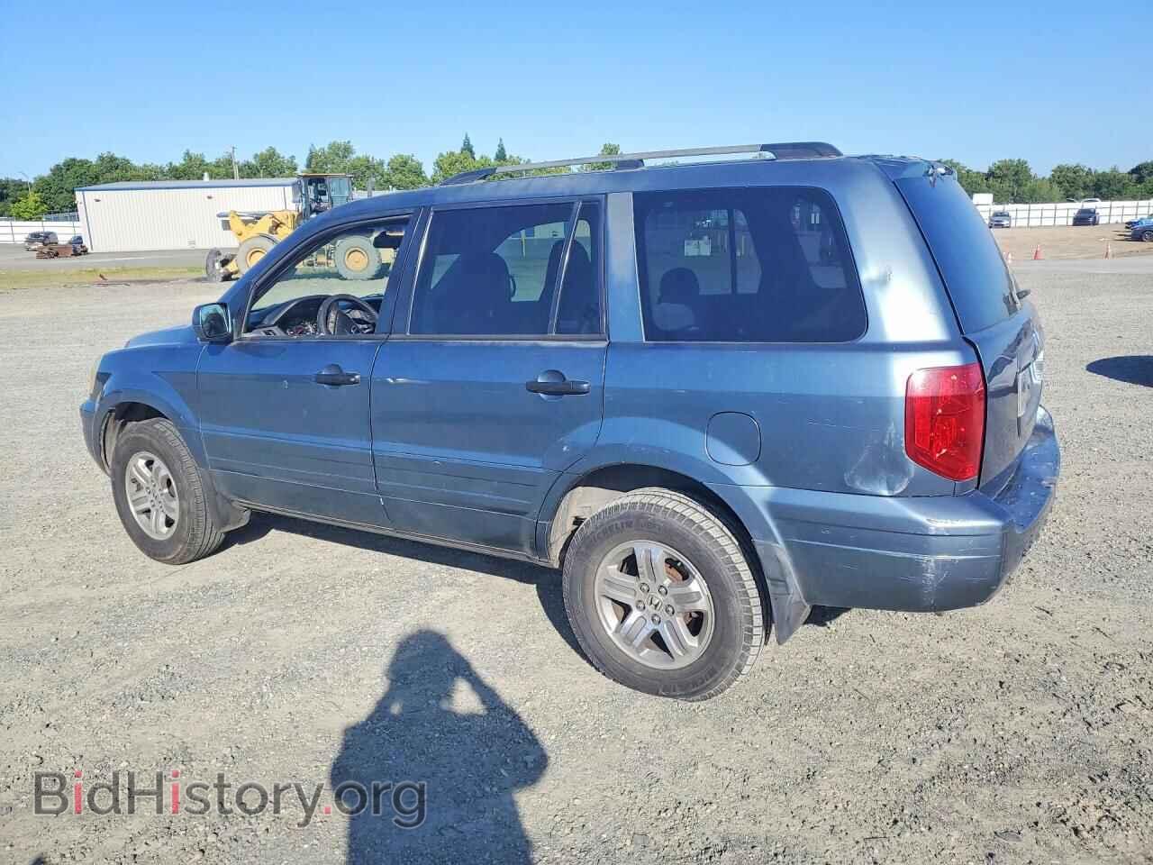 2005 HONDA PILOT - VIN: 2HKYF18425H569960 - Фото 2