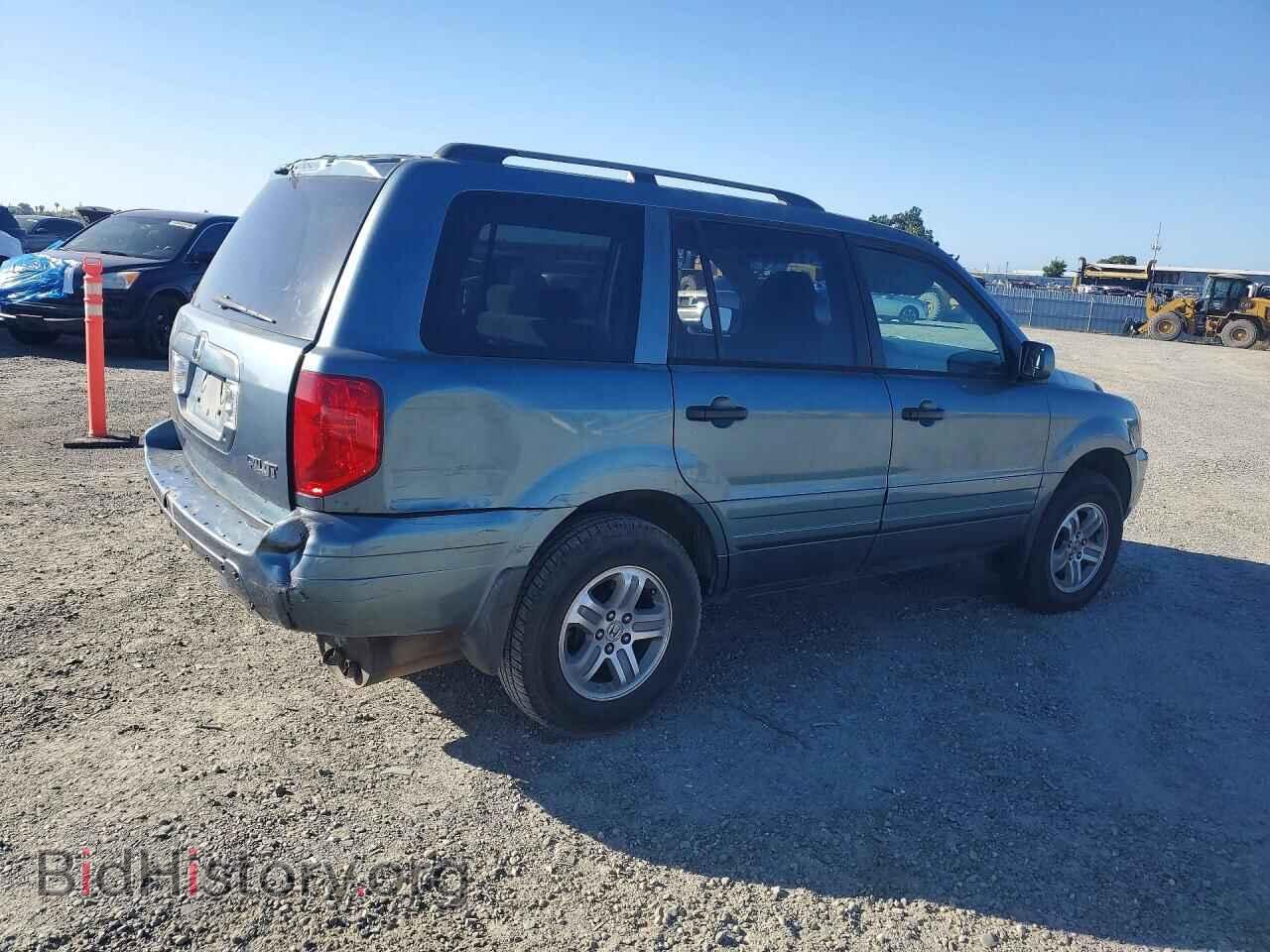 2005 HONDA PILOT - VIN: 2HKYF18425H569960 - Фото 3