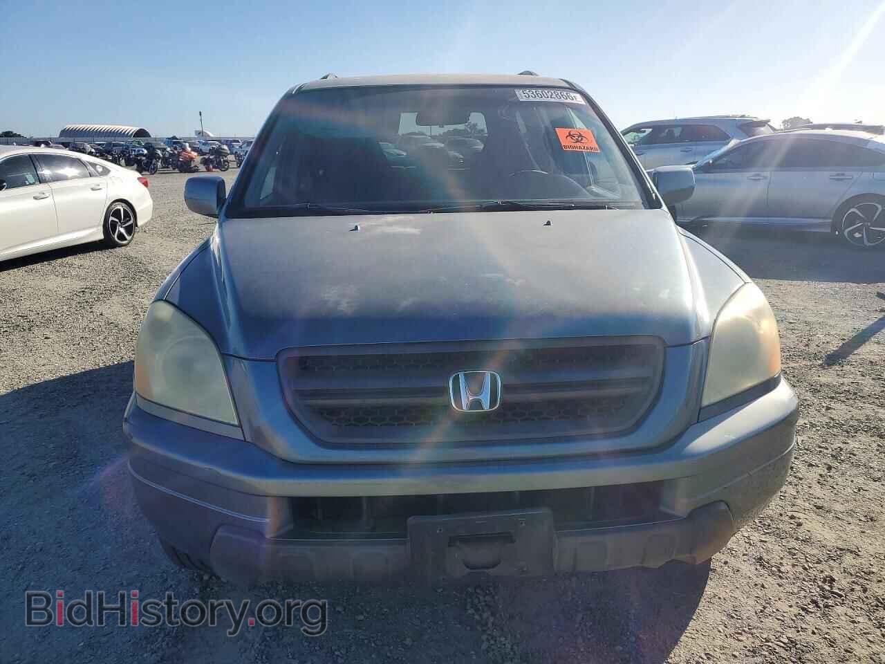 2005 HONDA PILOT - VIN: 2HKYF18425H569960 - Фото 5
