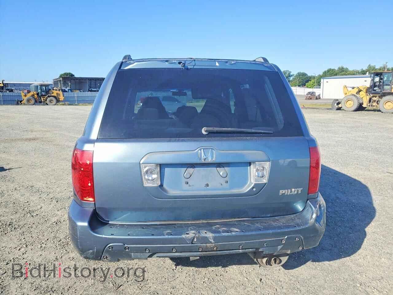 2005 HONDA PILOT - VIN: 2HKYF18425H569960 - Фото 6