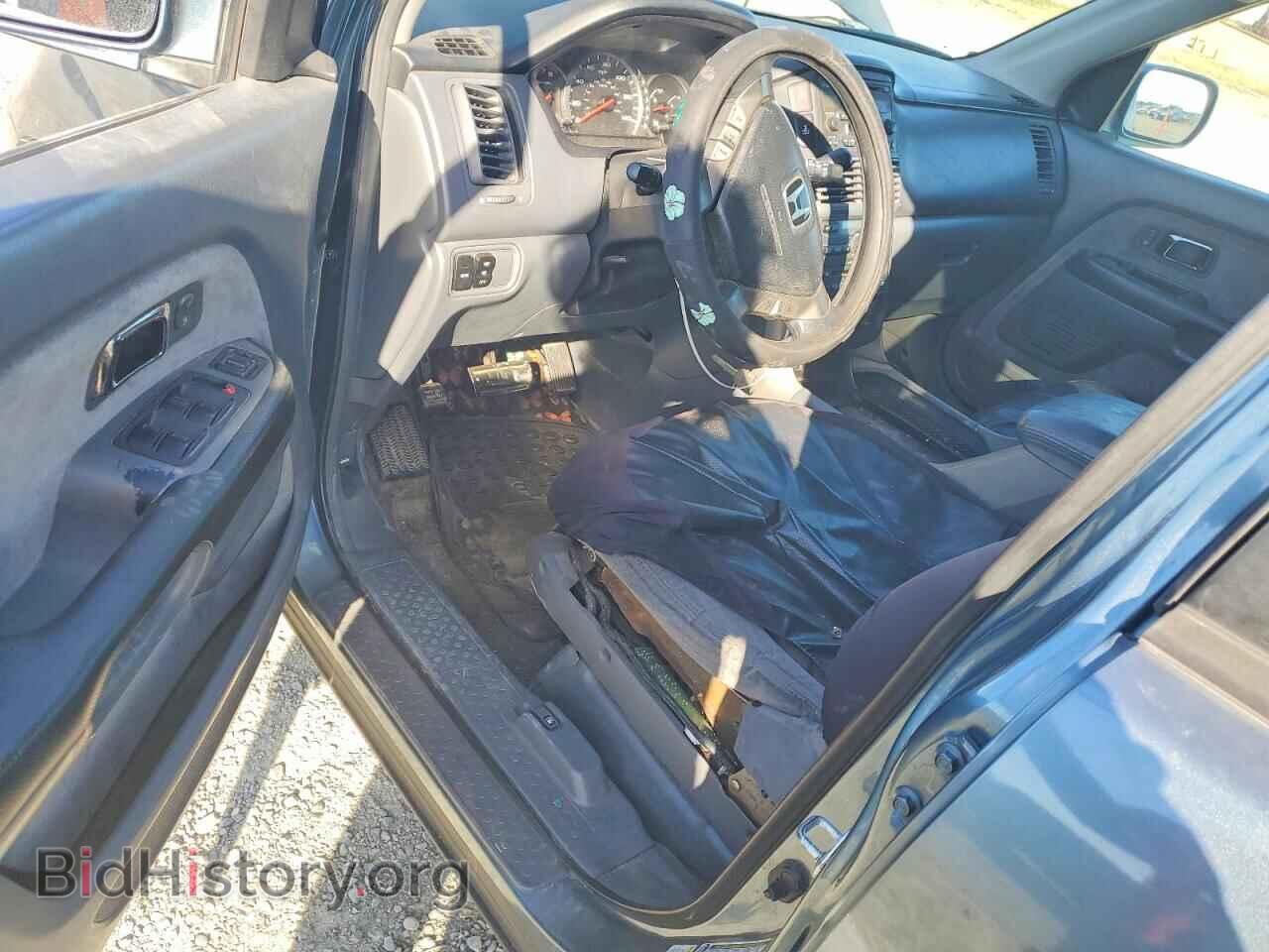 2005 HONDA PILOT - VIN: 2HKYF18425H569960 - Фото 8