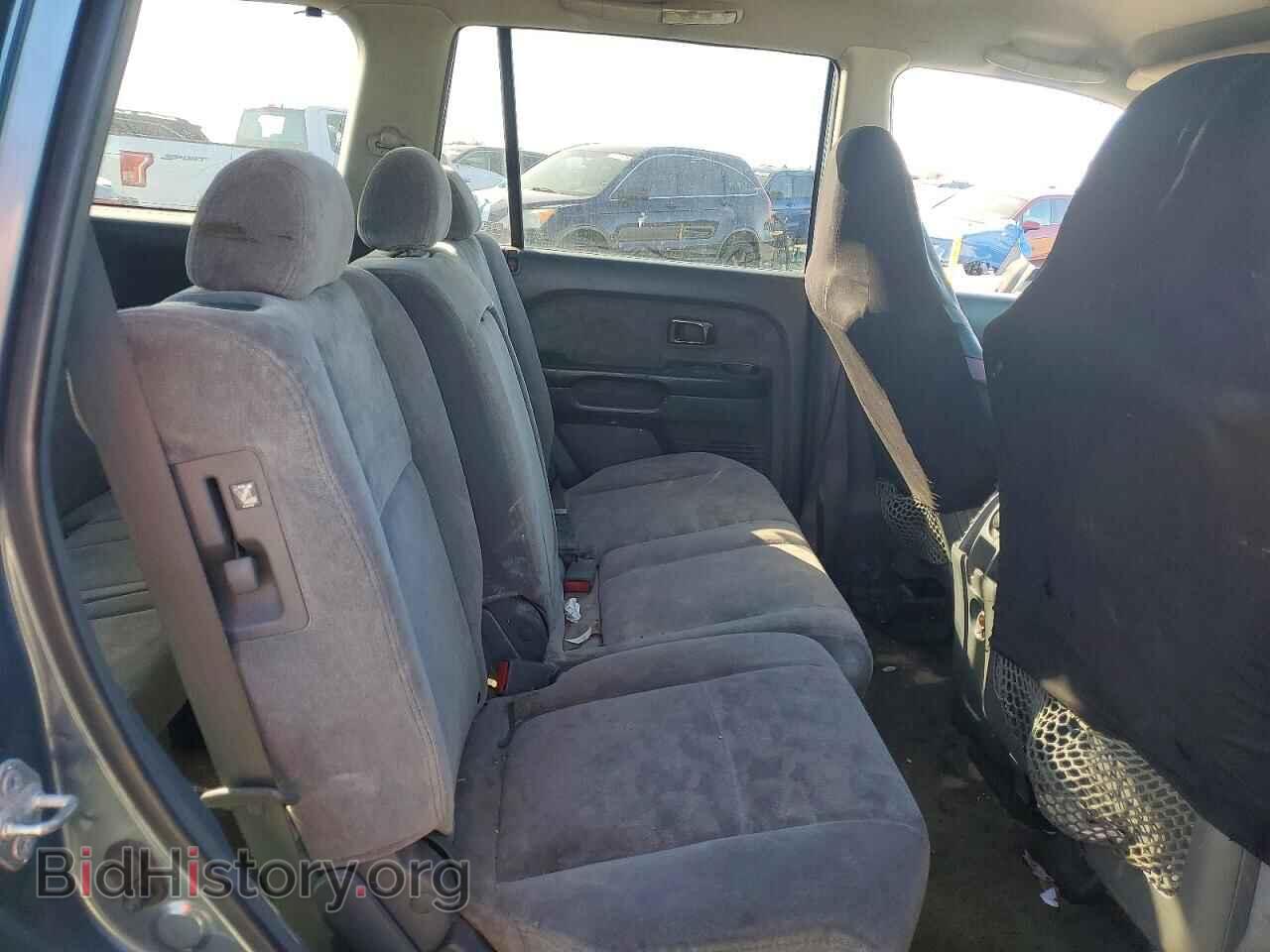 2005 HONDA PILOT - VIN: 2HKYF18425H569960 - Фото 10