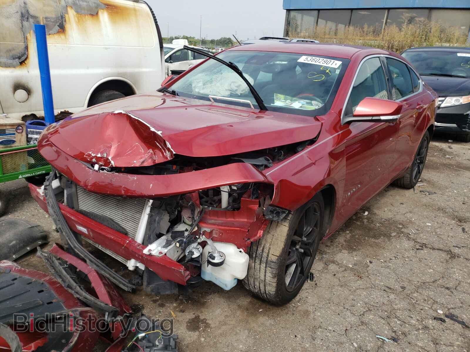 2015 CHEVROLET IMPALA - VIN: 2G1125S39F9136444 - Фото 2