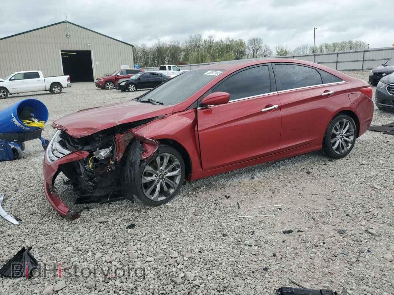Фотография 5NPEC4AB5BH315919 - HYUNDAI SONATA 2011