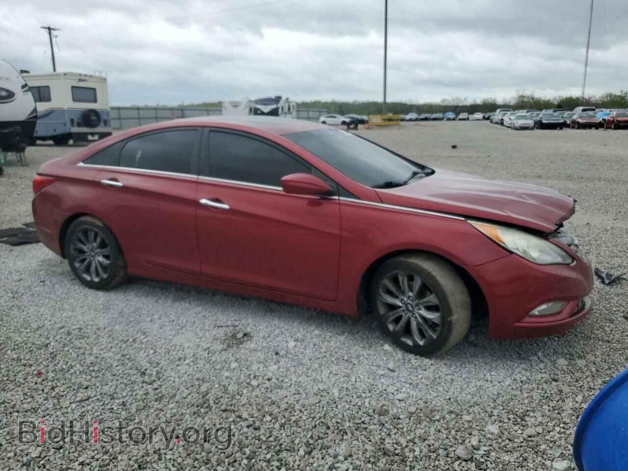 2011 HYUNDAI SONATA - VIN: 5NPEC4AB5BH315919 - Фото 4