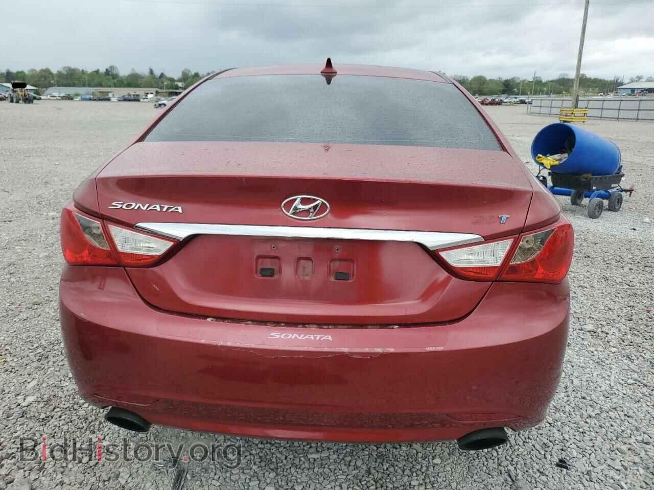 2011 HYUNDAI SONATA - VIN: 5NPEC4AB5BH315919 - Фото 6