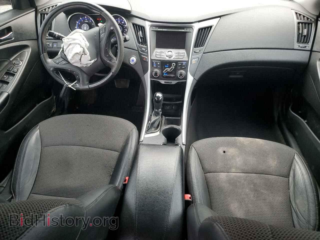 2011 HYUNDAI SONATA - VIN: 5NPEC4AB5BH315919 - Фото 8