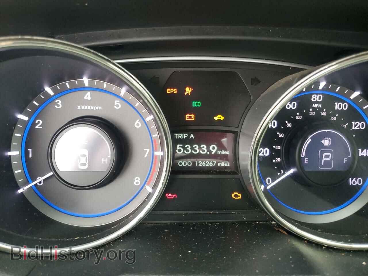 2011 HYUNDAI SONATA - VIN: 5NPEC4AB5BH315919 - Фото 9