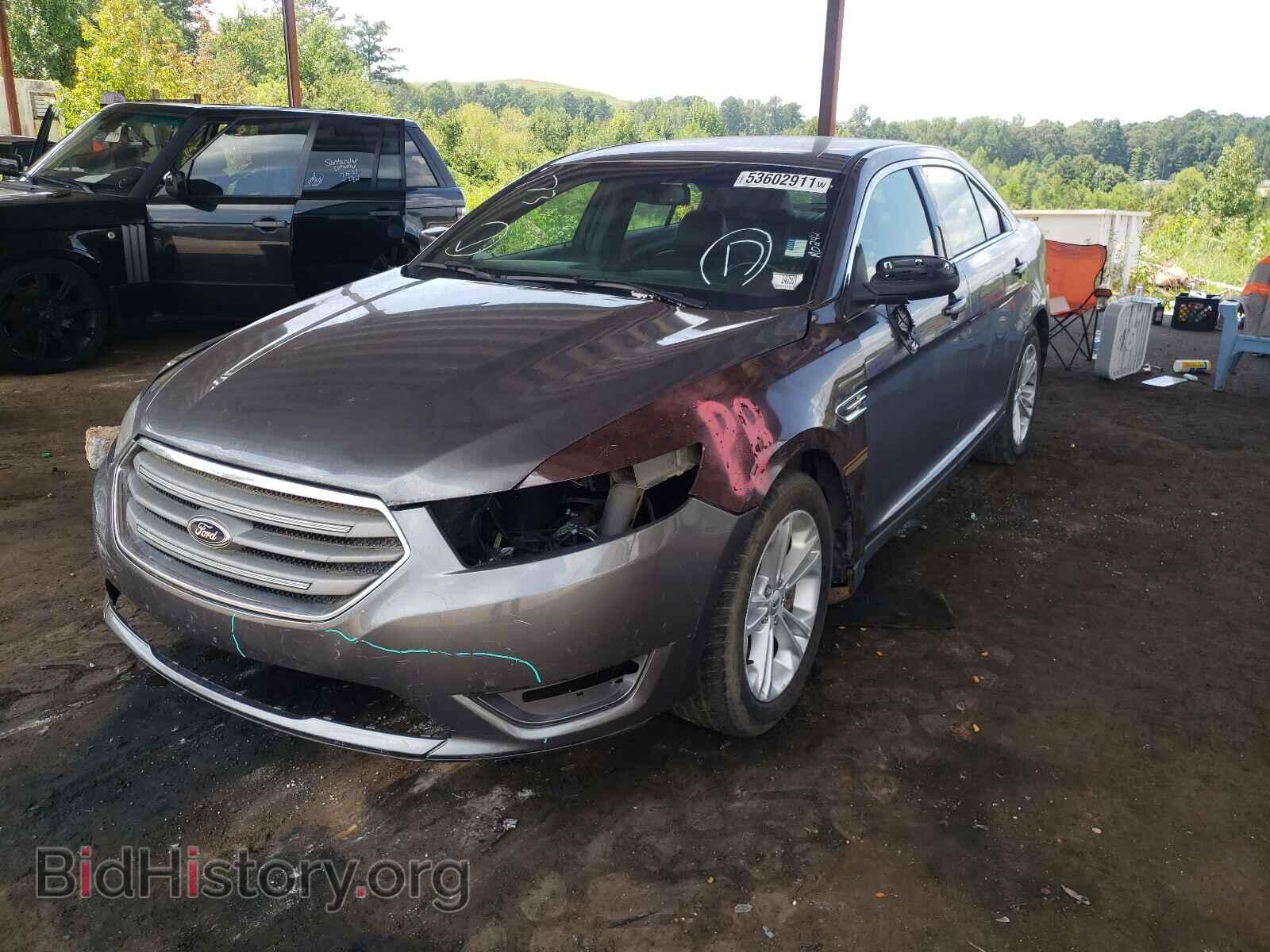 2013 FORD TAURUS - VIN: 1FAHP2E84DG153007 - Фото 2