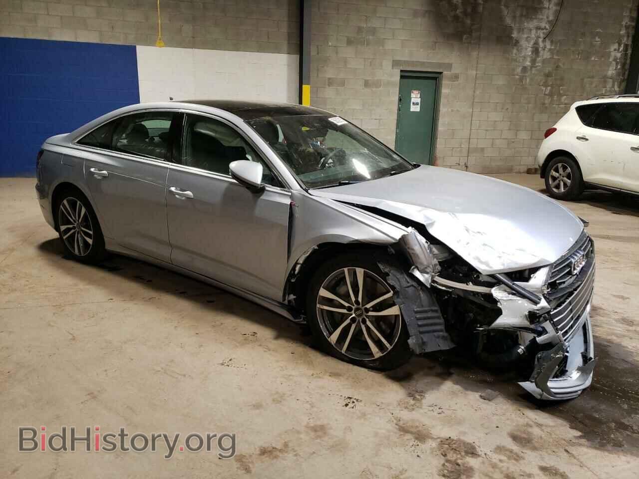 2023 AUDI A6 - VIN: WAUL2BF23PN014481 - Фото 4
