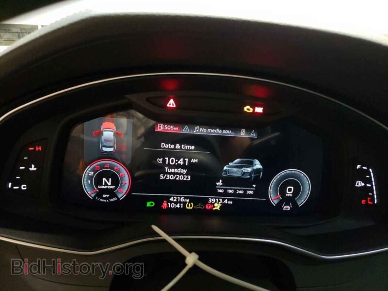 2023 Audi A6 (VIN WAUL2BF23PN014481) — photo 9 of 12