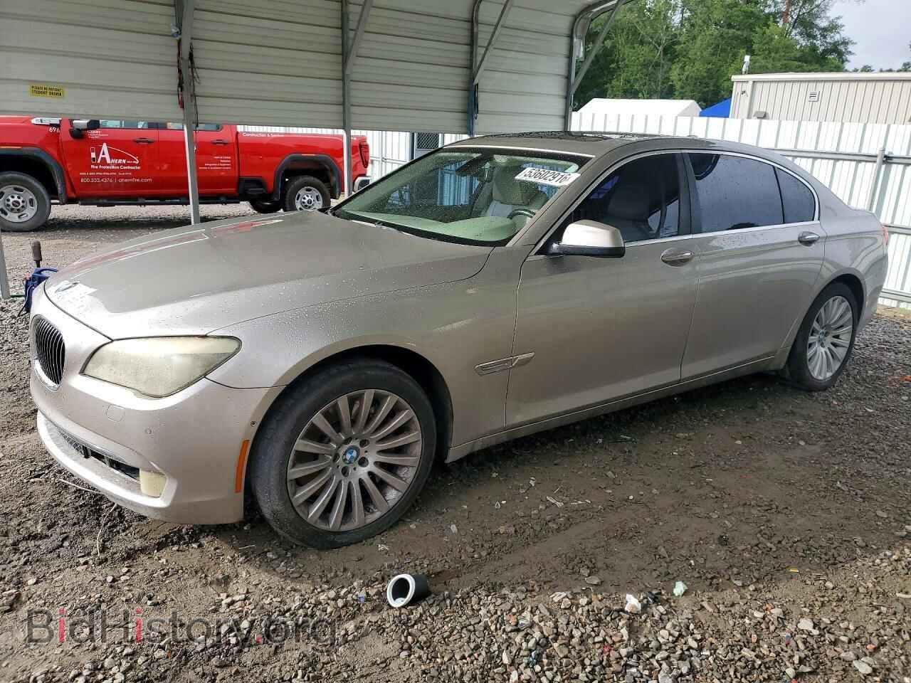 Фотография WBAKB8C52ACY63260 - BMW 7 SERIES 2010