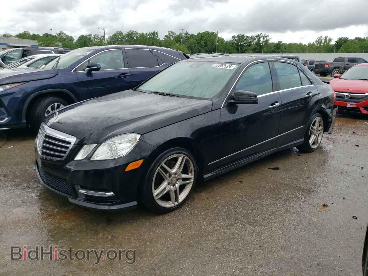 Фотография WDDHF8JB8DA740207 - MERCEDES-BENZ E-CLASS 2013
